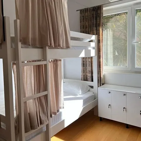 A dorm room at Chill Zone hostel