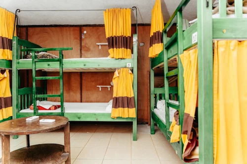 One of the dorms at Trip'N'Hostel