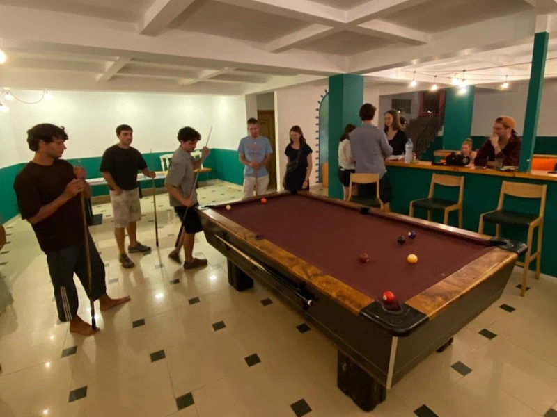 Games room interior